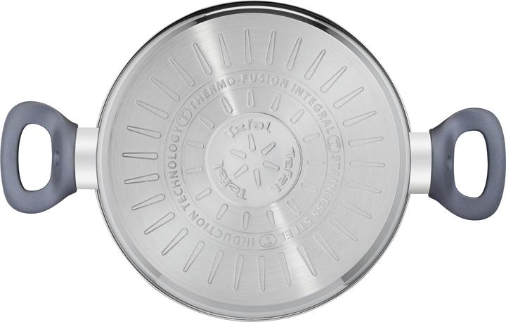 Produktbild Tefal Daily Cook Pfannen- und Topf-Set (11-teilig) (32.50 cm, Kochtopf, Edelstahl)