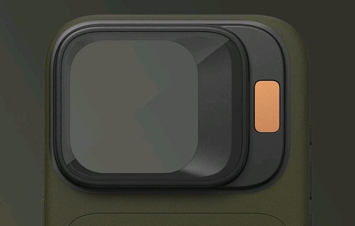 Actual product image PolarPro iPhone 15 Pro LiteChaser 15 Case - Black (Apple iPhone 15 Pro)