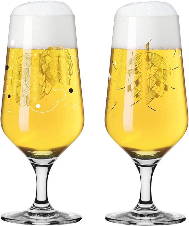 Produktbild Ritzenhoff 2ER-Set Pils-Glas Brauchzeit (0.37 l, 2 x)