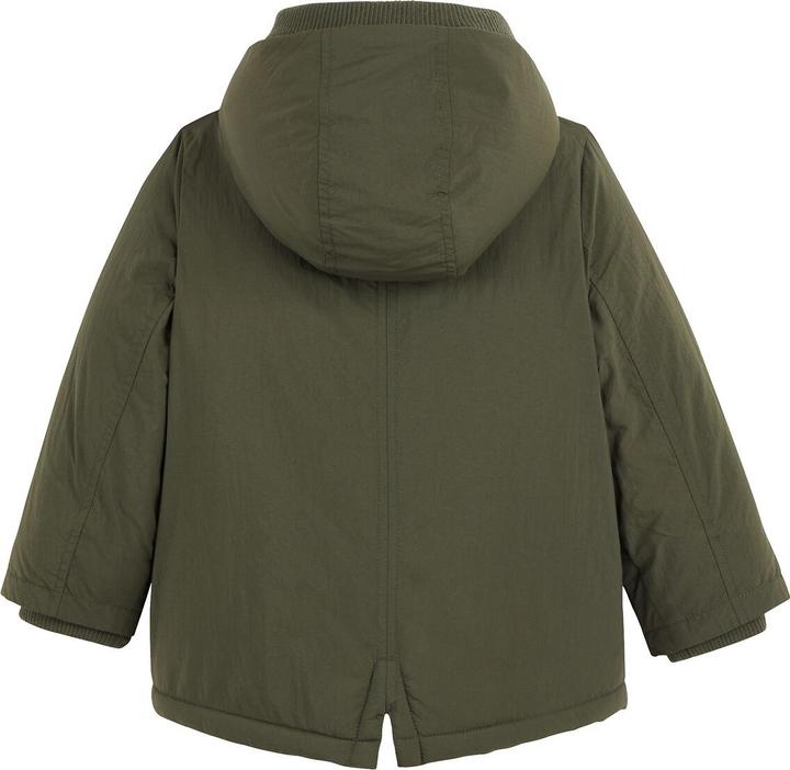 Actual product image La Redoute Collections Winter jacket with hood (74)
