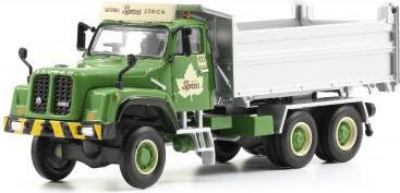 Actual product image Ace Saurer D330N 6x6 tipper Spross