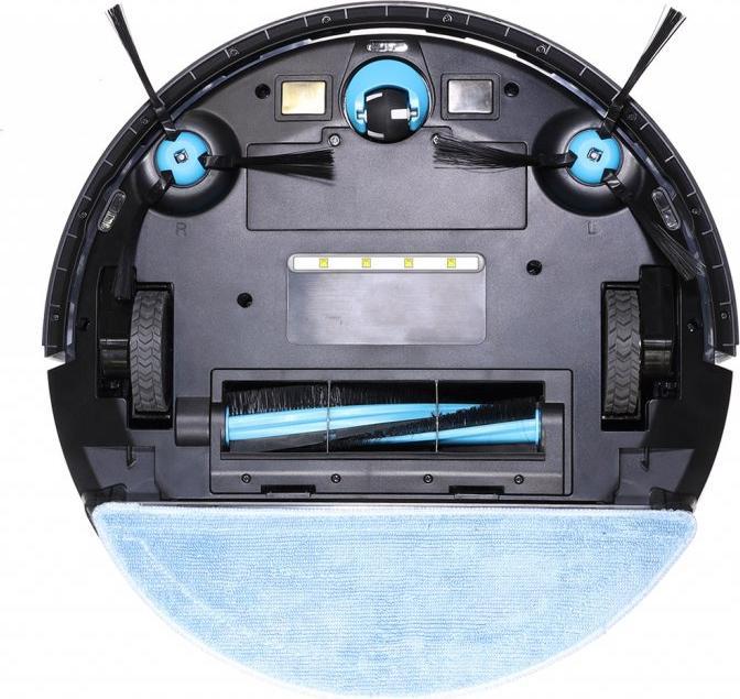 Produktbild Salente L7 robot vacuum 600 L Bagless Black (Saugwischroboter)