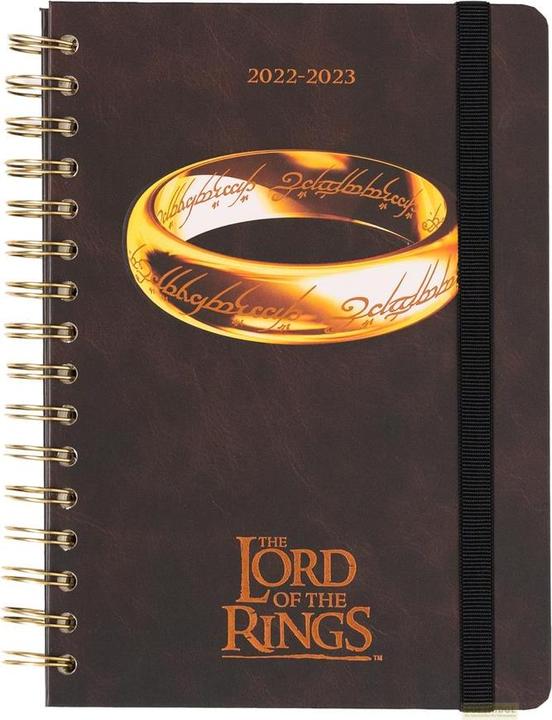 Actual product image Erik Lord of the Rings - 2022 / 2023 (English, Spanish, Italian, French, German)