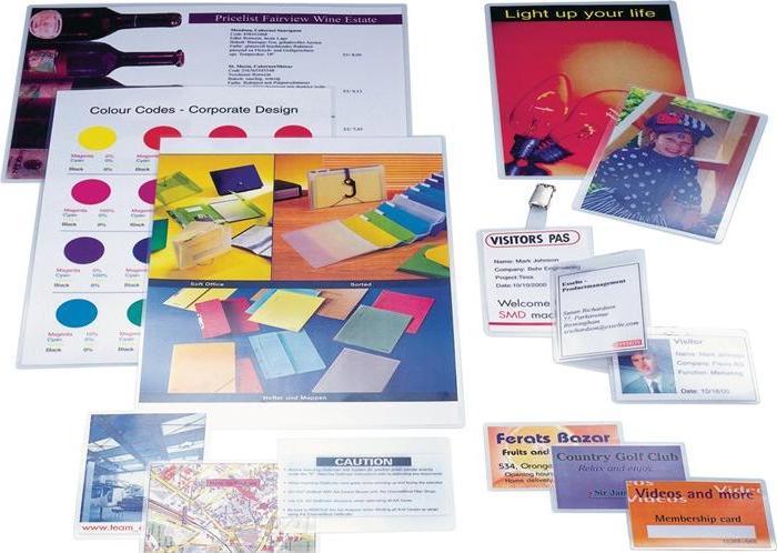 Actual product image Leitz Laminating foil pouch 54x86mm (54 x 86 mm, 100 Piece, 125 µm)