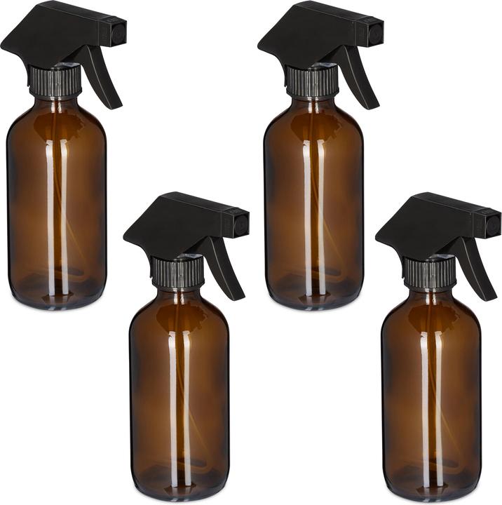 Produktbild Relaxdays 4x Sprühflasche (0.23 l)