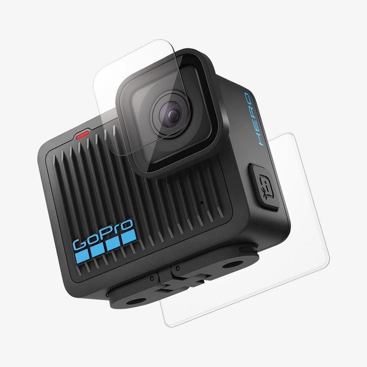Actual product image Spigen Glass tR SLIM Multi Pack F2P/L2P - GoPro Hero 4K