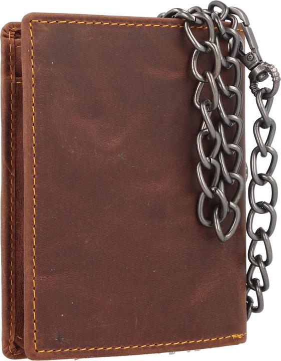 Actual product image Greenburry Racing Collection Nashville wallet RFID leather 10 cm