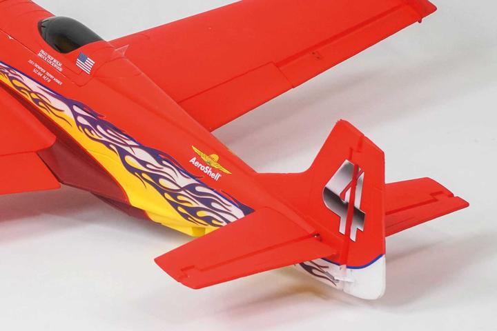 Produktbild FMS p-51 dago red pnp - 110 cm (Warbird)