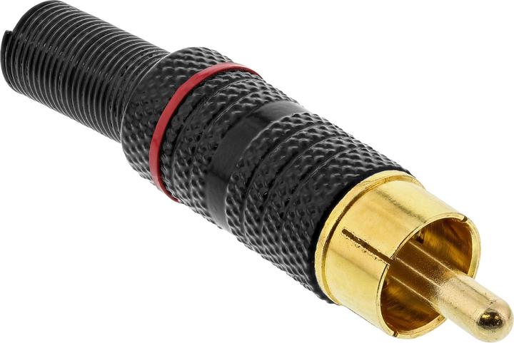 Immagine prodotto InLine Spina RCA versione a saldare