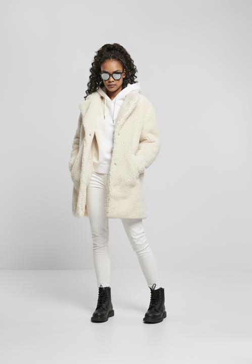 Actual product image Urban Classics Ladies Oversized Sherpa Coat (5XL)