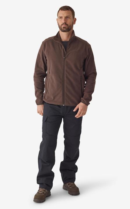 Actual product image Solognac Fleece jacket 100 brown (XL)