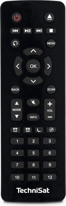 TechniSat Remote control for DigitRadio 585 (Device-specific remote control)