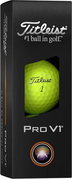 Actual product image Titleist ProV1 # 1 - 4