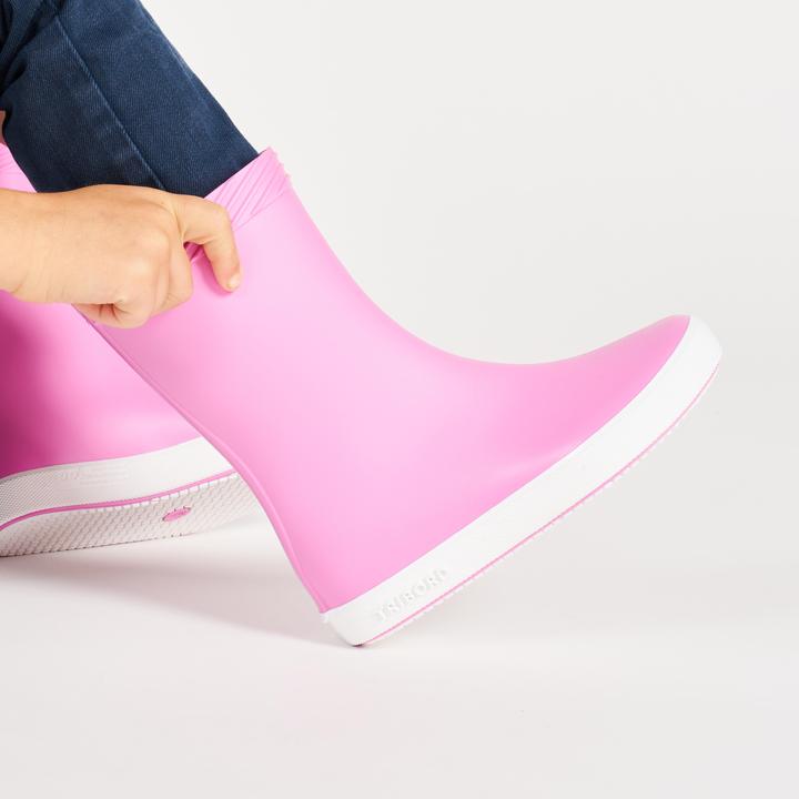 Image du produit Tribord Bottes de pluie Enfants Voile 100 rose (35)