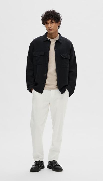 Image du produit Slhmads-Linen Overshirt Ls Noos (XL)