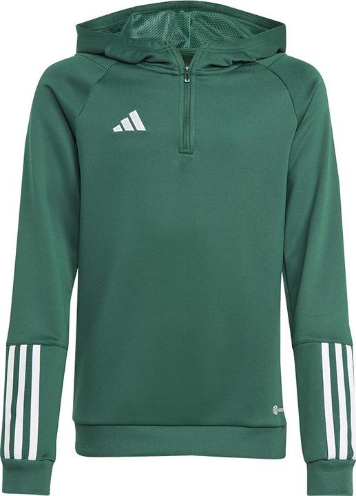 adidas Tiro 23 Competition 1/4 Zip Kapuzenpullover Kinder