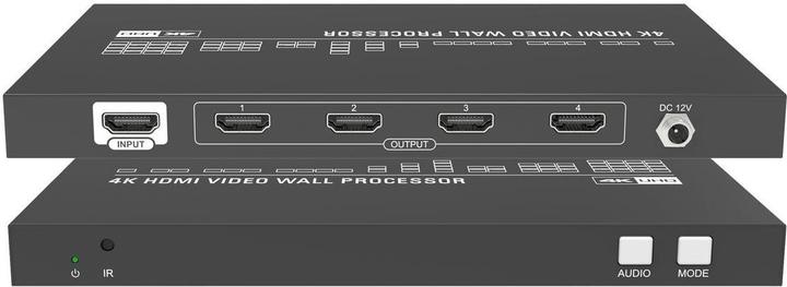 Vivolink Video Wall processor 4 screens