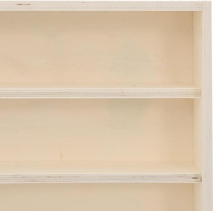 Actual product image VidaXL Wall display case Wall display case Collector's display case Display case with 6 compartments