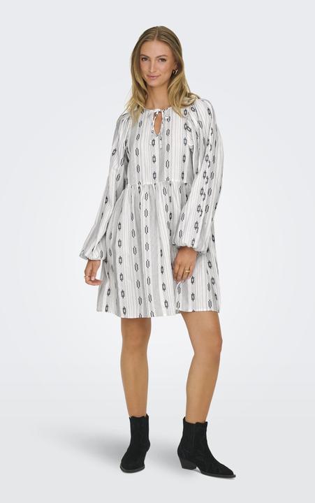Produktbild JdY Normal geschnitten Schluppenkragen Elastische Bündchen Midikleid Kleid (XL)