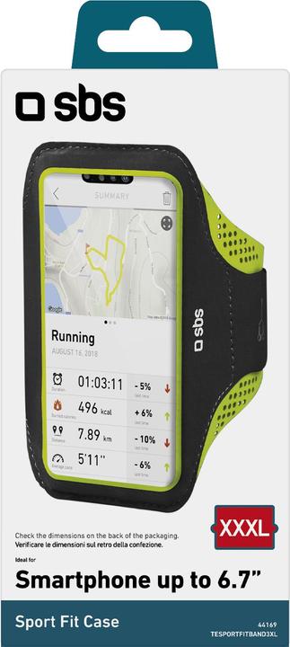Image du produit SBS Tesportfitband3xl