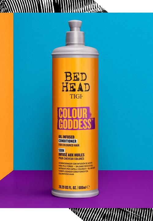 Actual product image Tigi Bed Head Colour Goddess (400 ml)