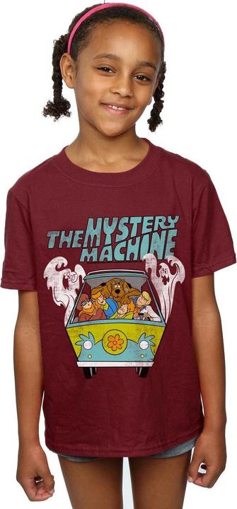 Image du produit Scooby Doo - T-shirt MYSTERY MACHINE - Fille (140, 146)