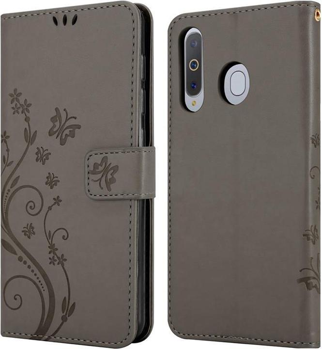 Image du produit Cadorabo Couverture du livre de fleurs (Samsung Galaxy A8s)