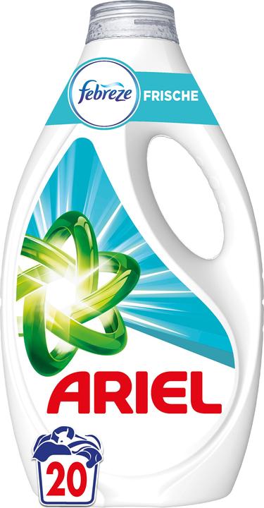 Immagine prodotto Ariel Mit der Frische von Febreze (20 Cicli di lavaggio, Liquida)