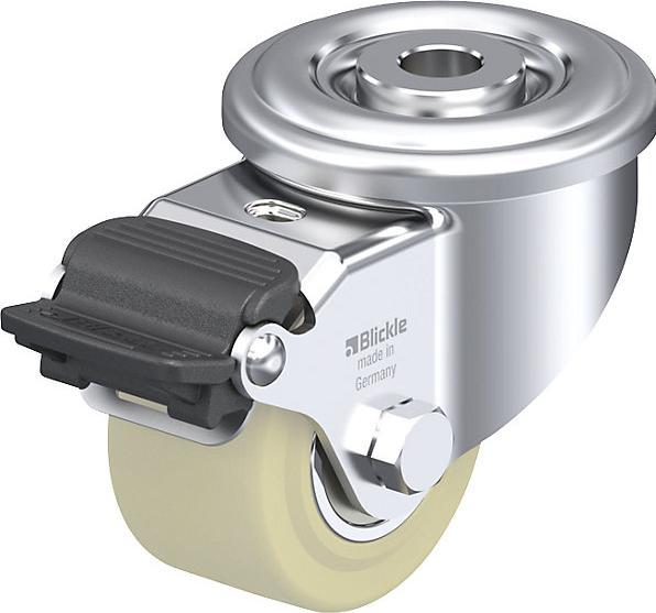 Produktbild kaiserkraft Stahlblech-Kompakt-Lenkrolle LR-GSPO 60K