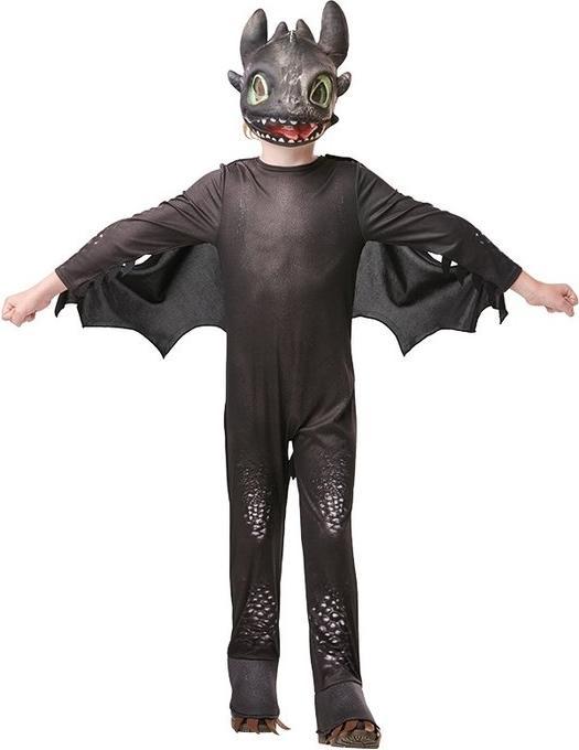 Immagine prodotto Rubies Dragon Trainer: Sdentato - Toothless (S)