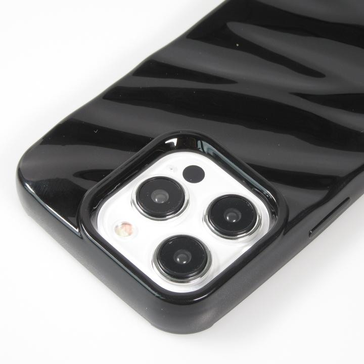 Actual product image PhoneLook Coque Silicone avec forme de vague 3D mat (Apple iPhone 15 Pro)