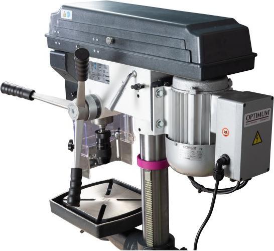 Produktbild Optimum OPTIdrill D23Pro Tischbohrmaschine 400V mit Keilriemenantrieb