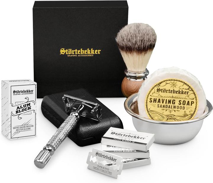 Störtebekker Rasierhobel-Set