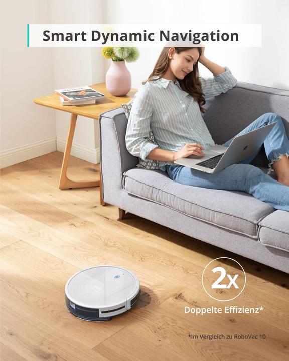 Actual product image eufy RoboVac G10 Hybrid (Robot vacuum)