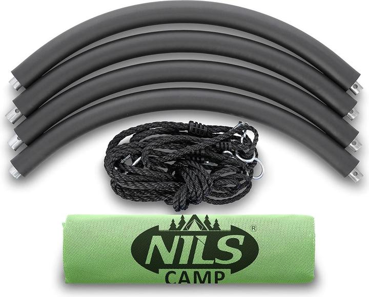 Actual product image Nils CAMP Stork's Nest Swing NB5036 Green 120 cm