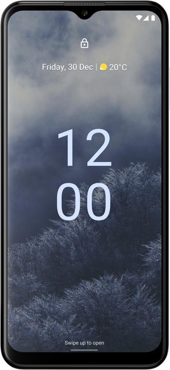 Produktbild Nokia G60 (128 GB, Ice, 6.58", SIM + eSIM, 50 Mpx, 5G)