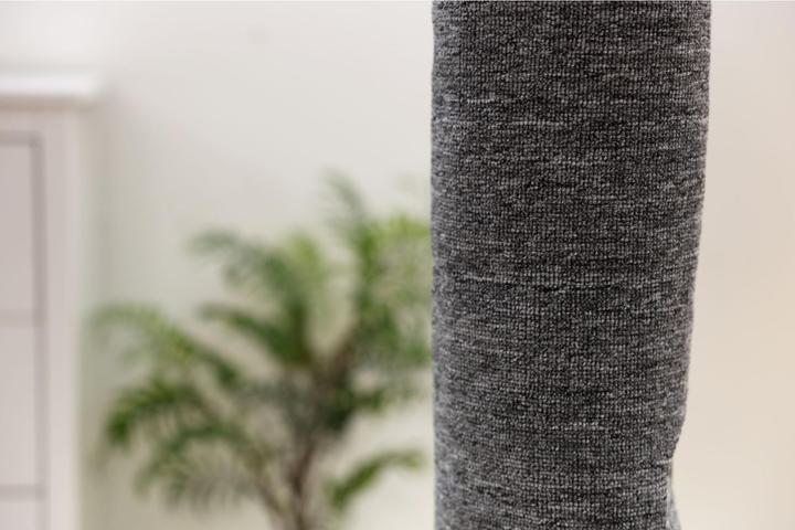 Image du produit Kerbl Sac à grimper Carpet, p. chats (240 cm, Marron)
