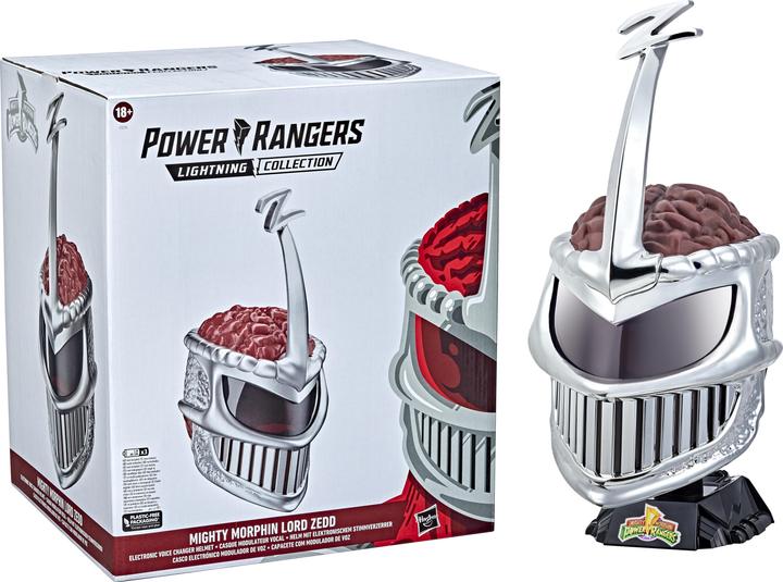 Produktbild Power Rangers Lightning Collection Lord Zedd, Helm mit elektronischem Stimmverzerrer, Rollenspielhel