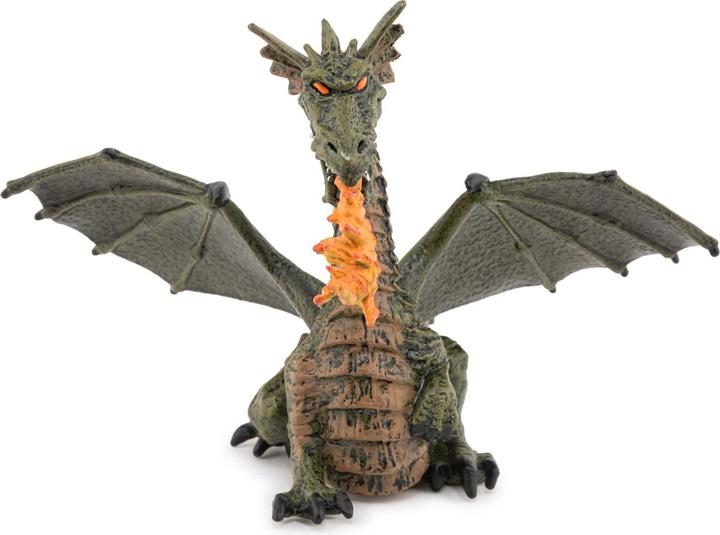 Immagine prodotto Papo Drago sputafuoco con le ali, verde