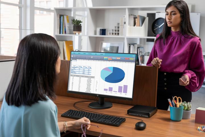 Produktbild HP ProDesk 600 G6 (Intel Core i5-10500T, 16 GB, 512 GB)
