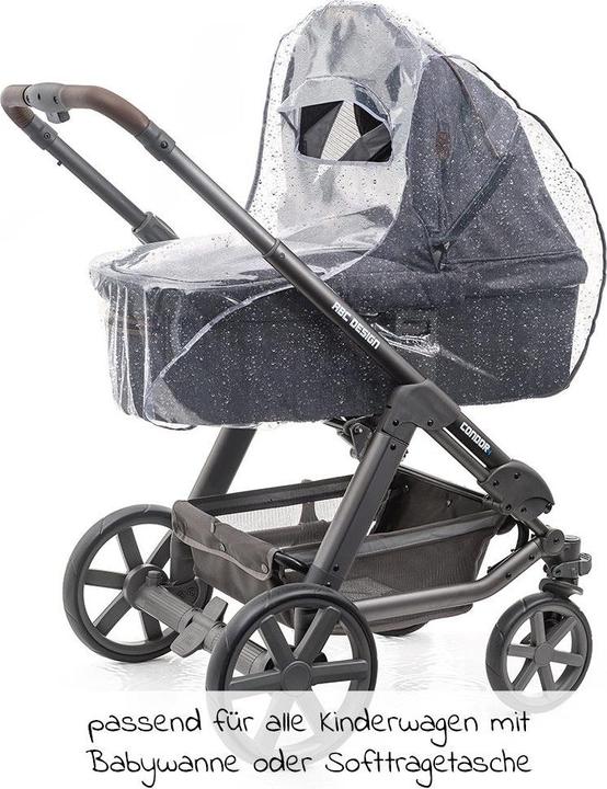 Image du produit Zamboo Regenschutz Universal Regenschutz für Kinderwagen (Babywannen oder