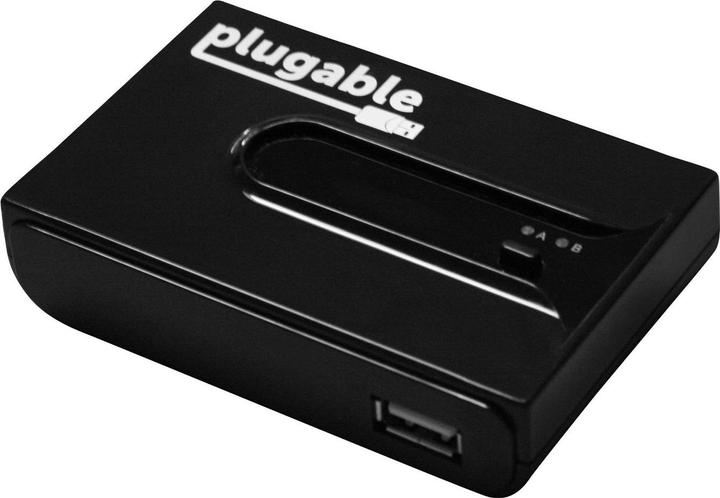 Plugable USB 2.0 Port Sharing Switch (2 Ports)
