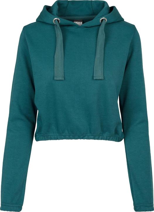 Urban Classics Ladies Interlock Short Hoody (S)