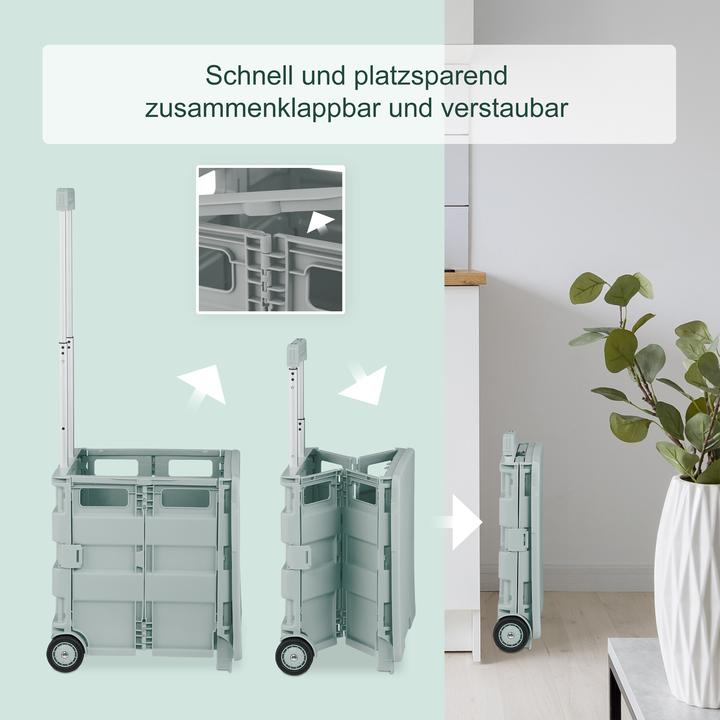 Immagine prodotto Relaxdays Carrello porta-spesa