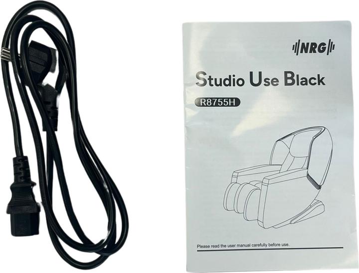 Produktbild NRG Wellness Fauteuil de massage R8755H Studio avec bouton de démarrage