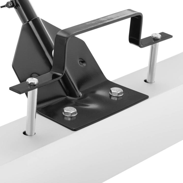 Produktbild MSW Magnetbesen magnetischer Spänesammler Besen 73 - 100 cm x 75 cm Ferritmagnet (1 Stk.)