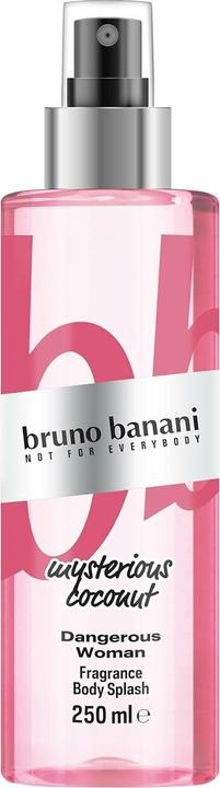 Bruno Banani Dangerous Woman Mysterious Coconut Body Mist 250Ml (Körperlotion, 250 ml)
