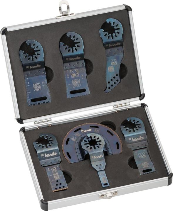 Image du produit kwb Ensemble multi-outils 7 pièces Sb Battery