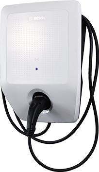 Image du produit Bosch Home Comfort Power Charge 7000i Station de recharge mobile de type 2 16A Nombre de ports 1 11kW RFID, WiFi (Type 2, 11 kW)