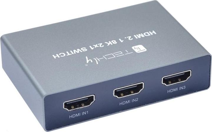 Produktbild Techly 3x1 HDMI 2.1 8K Switch